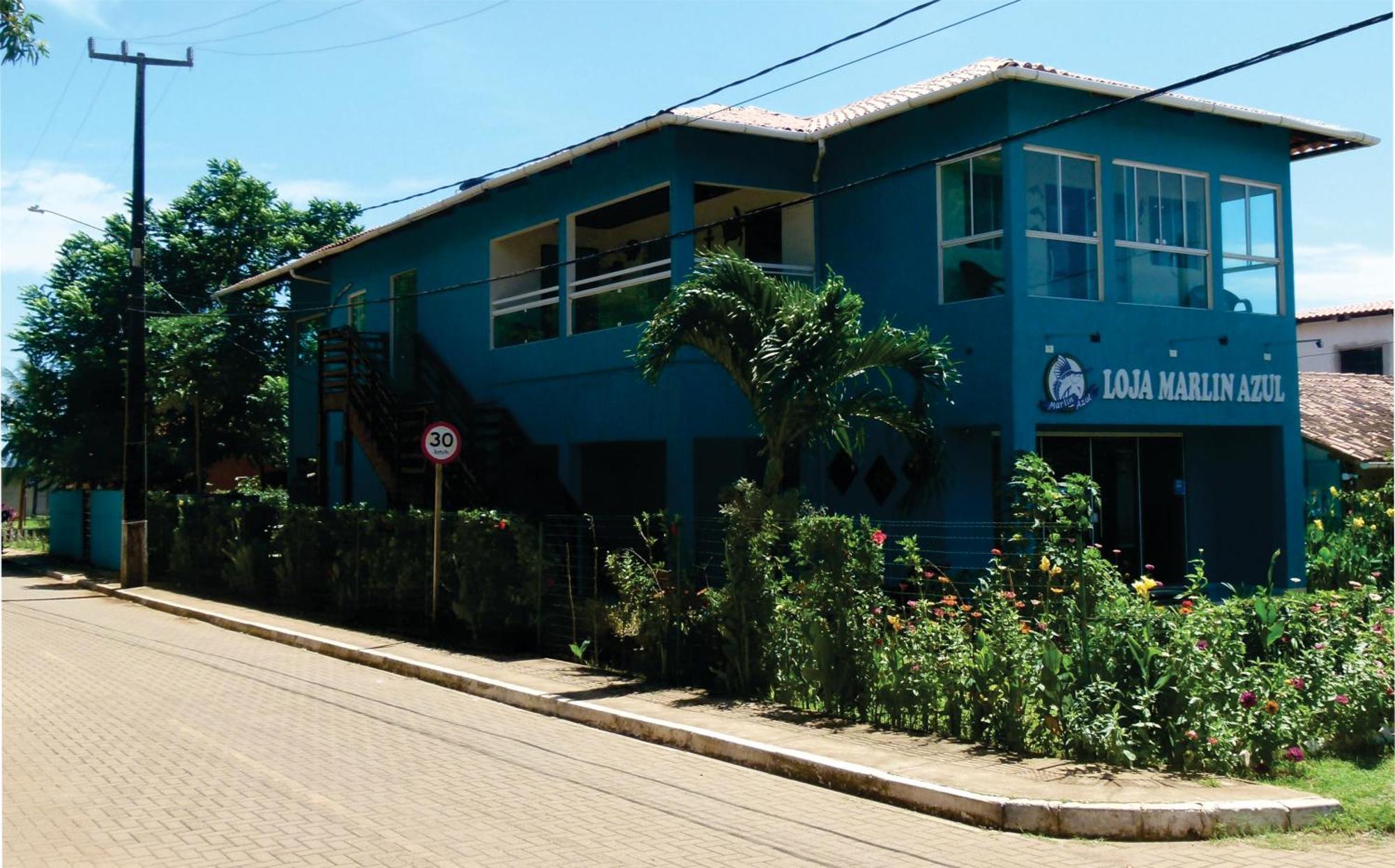 Pousada Marlin Azul Fernando de Noronha Exterior foto
